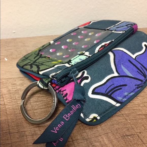 Vera Bradley Zip ID & Change Purse - Picture 3 of 7